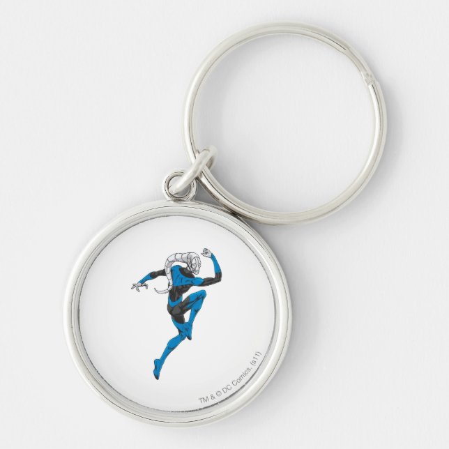 Blue Lantern 1 Key Ring (Front)