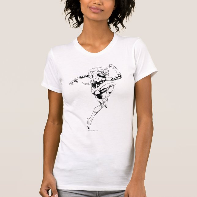 Blue Lantern 3 T-Shirt (Front)
