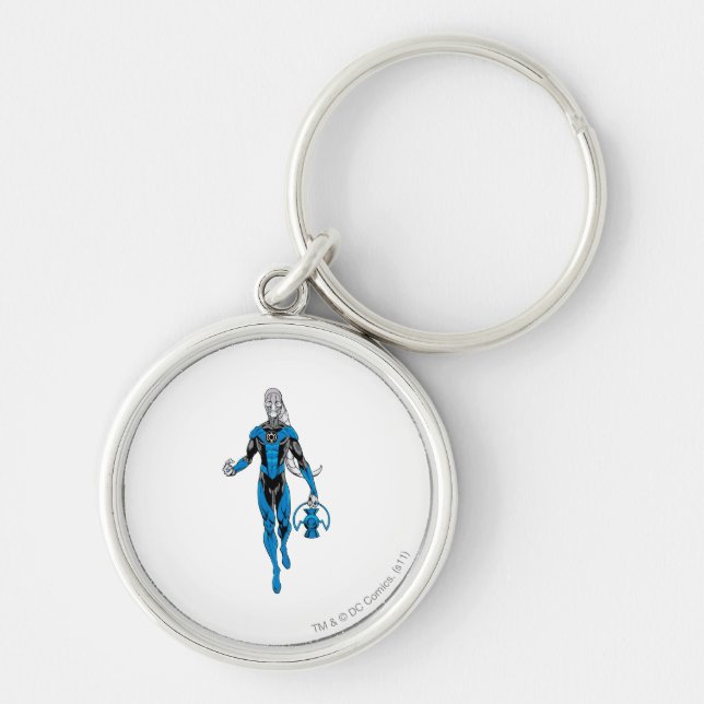 Blue Lantern 4 Key Ring (Front)