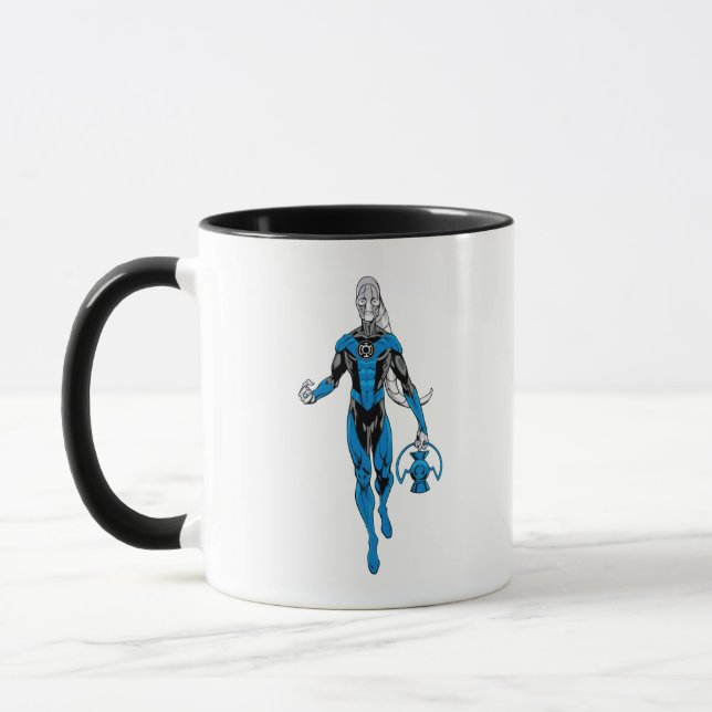 Blue Lantern 4 Mug (Left)