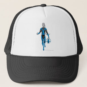 Blue Lantern 4 Trucker Hat
