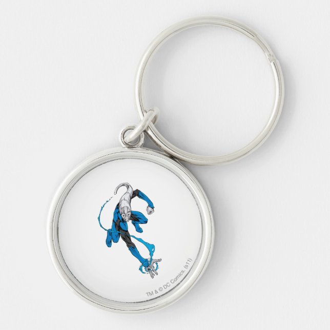 Blue Lantern 7 Key Ring (Front)