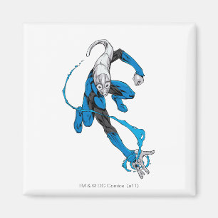 Blue Lantern 7 Magnet