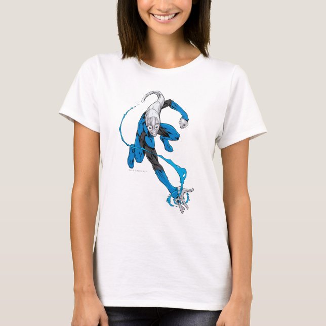 Blue Lantern 7 T-Shirt (Front)