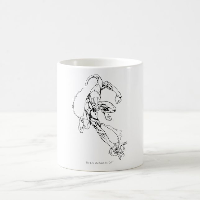 Blue Lantern 9 Coffee Mug (Center)