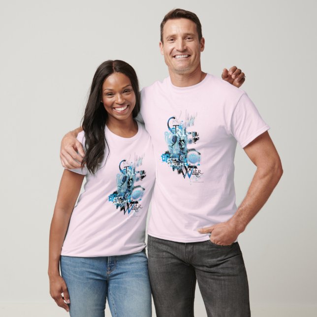 Blue Lantern Graphic 1 T-Shirt (Unisex)