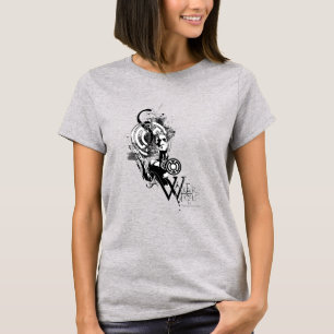 Blue Lantern Graphic 2 T-Shirt