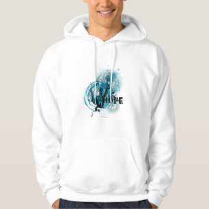 Blue Lantern Graphic 3 Hoodie