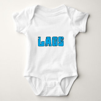 BLUE LAOS BABY BODYSUIT