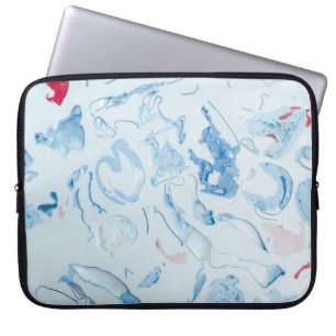 Blue Laptop Sleeve