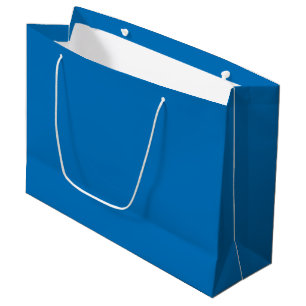 Blue Large Gift Bag