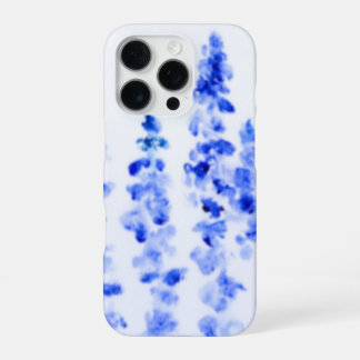 Blue Larkspur iPhone Case
