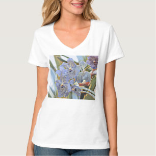 Blue lavander coloured orchid flowers T-Shirt