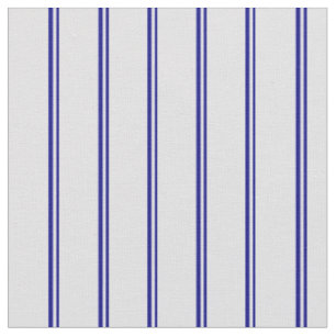 Blue & Lavender Coloured Lined Pattern Fabric