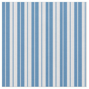 Blue & Lavender Coloured Lines Fabric