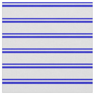 Blue & Lavender Stripes/Lines Pattern Fabric