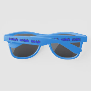 Blue Lawn Bowls, Sunglasses