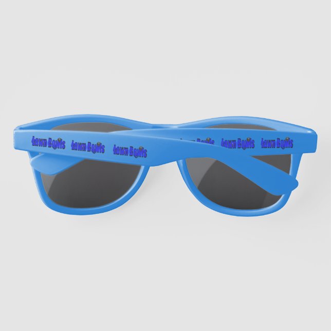 Blue Lawn Bowls, Sunglasses (Back)