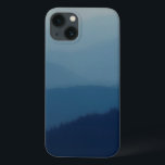 Blue Layers iPhone 13 Case<br><div class="desc">Home Décor</div>