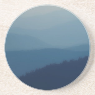 Blue Layers Coaster