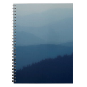 Blue Layers Notebook