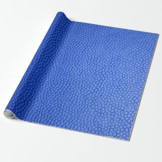 Blue leather skin texture skin wrapping paper