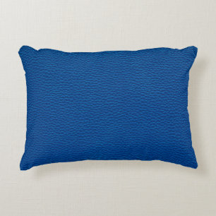 blue leather texture backgroundleather,blue,textur decorative cushion