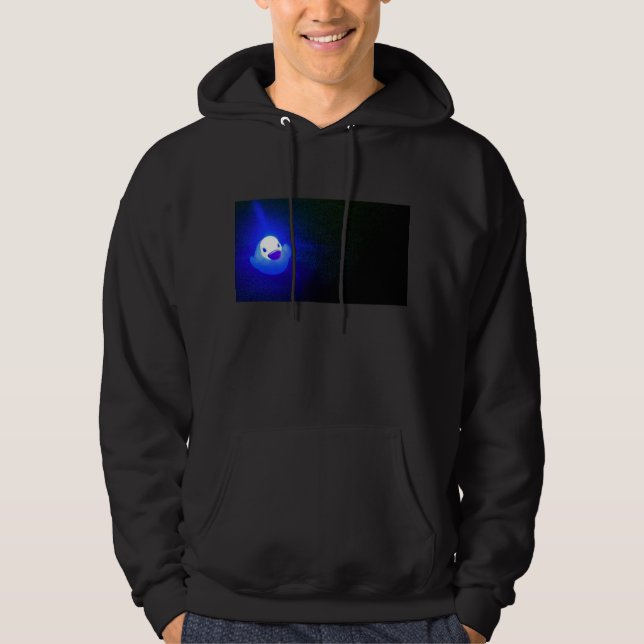 Blue LED Duckie Hoodie (Front)