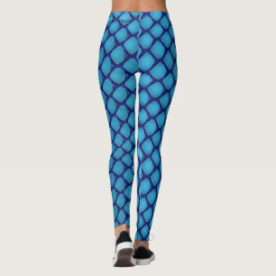 Blue Leggings