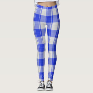 Blue leggings