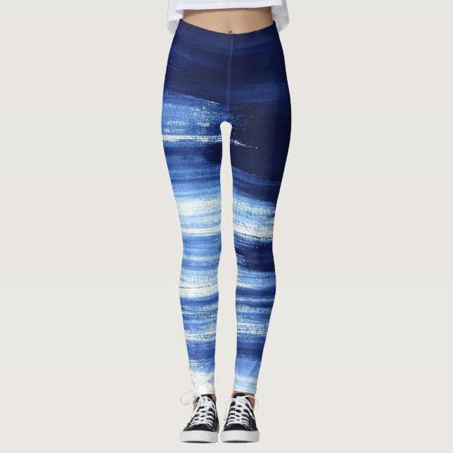 Blue Leggings (Front)