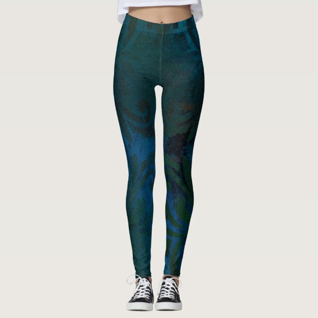 blue leggings (Front)