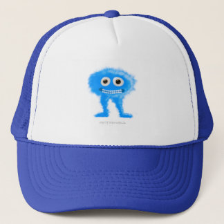 Blue Leggy Critter Trucker Hat