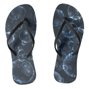 Blue lenses, bokeh jandals