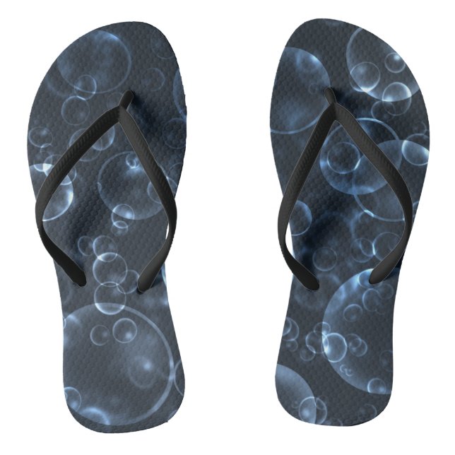Blue lenses, bokeh jandals (Footbed)