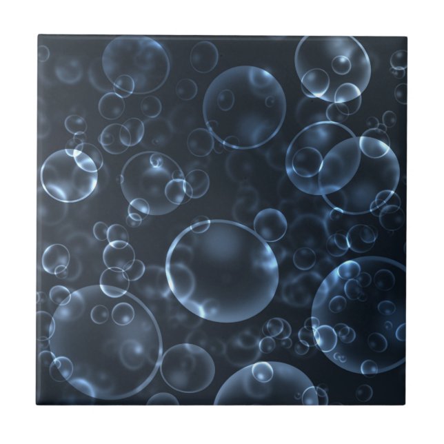 Blue lenses, bokeh tile (Front)