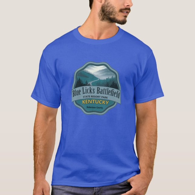 Blue Licks Battlefield State Park T-Shirt (Front)