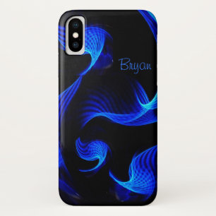 Blue Light Extravaganza *Personalise* Case-Mate iPhone Case