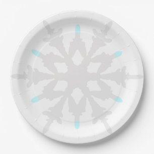 Blue Light Flake Plate