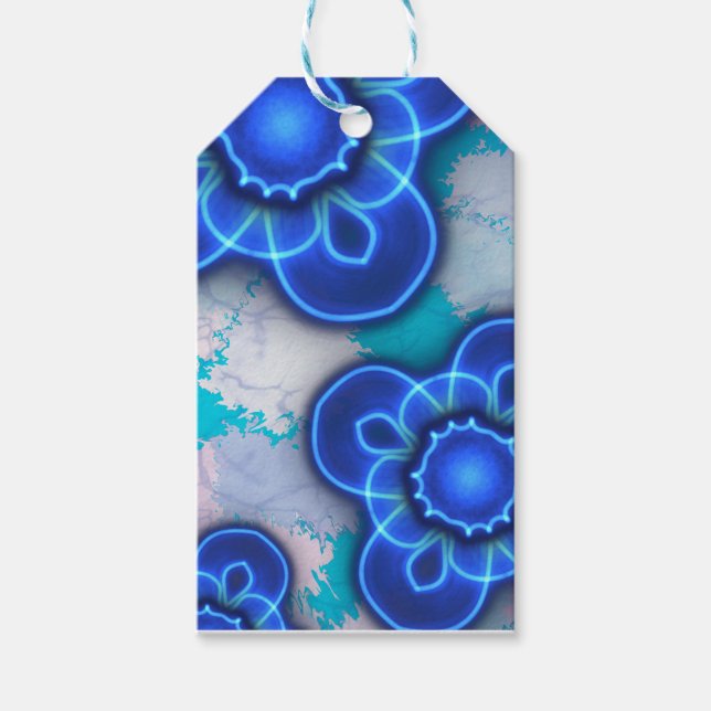 Blue light gift tags (Front)