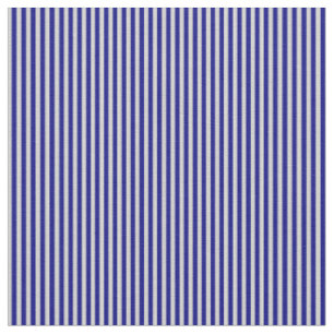 Blue & Light Grey Coloured Lines/Stripes Pattern Fabric
