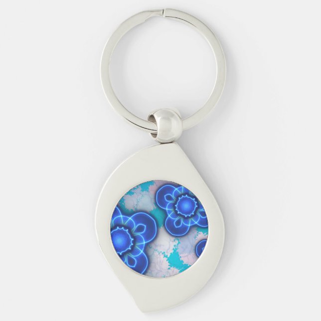 Blue light key ring (Front)