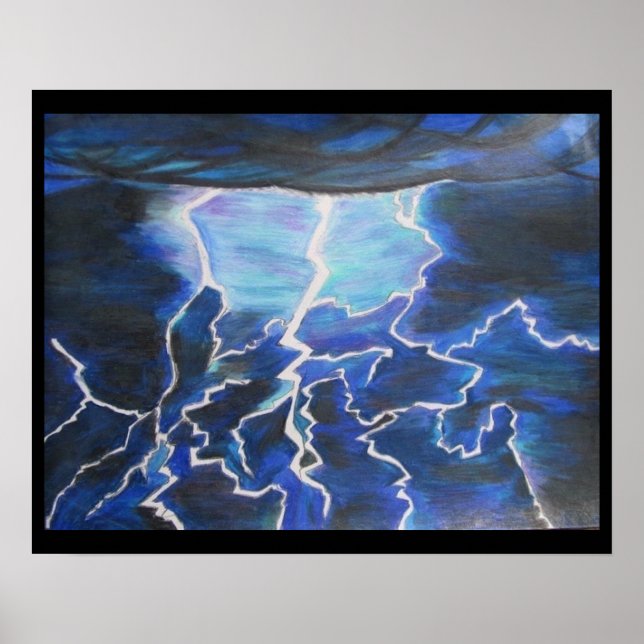 Blue Light Poster (Front)