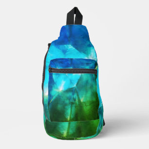 Blue light Sky With Filter  Sling Bag