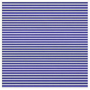 Blue & Light Yellow Stripes/Lines Pattern Fabric