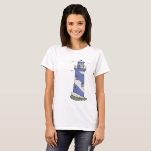 blue lighthouse T-Shirt