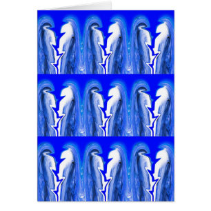 Blue lightning