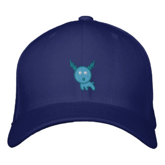 Blue Lightning Hat