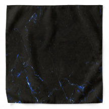 Blue lightning marble