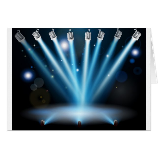 Blue lights concept (Front Horizontal)